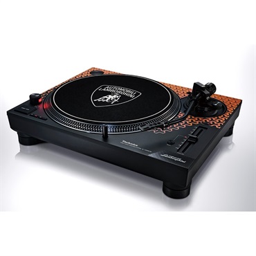 Technics SL-1200M7B-D (オレンジ)(ランボルギーニデザイン監修モデル)【ご購入方法につきましてはメールにてお問い合わせください】 画像1