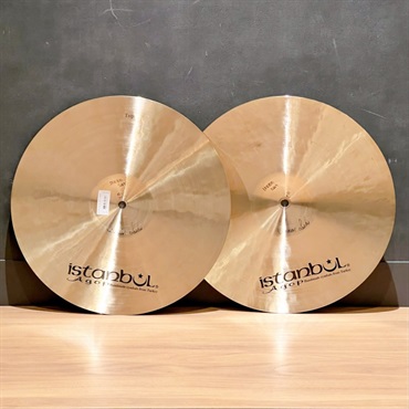 Istanbul／Agop Joey Waronker Hihat 14pr [805g/1100g]【2024 トルコ・ファクトリー・ツアー選定品】 画像2