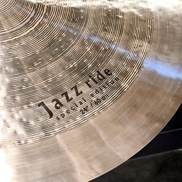 Istanbul／Agop Special Edition Jazz Ride 24 [2580g]【2024 トルコ・ファクトリー・ツアー選定品】 画像1