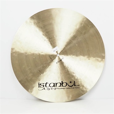 Istanbul／Agop Traditional Flat Ride 19 [1610g]【2024 トルコ・ファクトリー・ツアー選定品】 画像1
