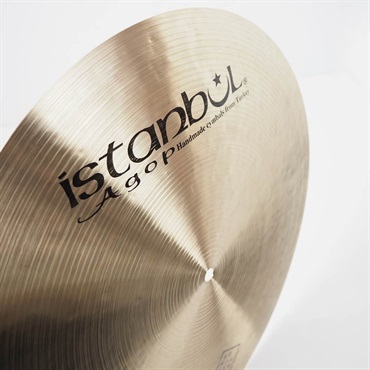 Istanbul／Agop Traditional Flat Ride 19 [1610g]【2024 トルコ・ファクトリー・ツアー選定品】 画像3
