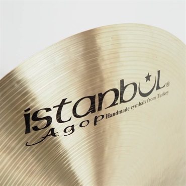 Istanbul／Agop Traditional Flat Ride 19 [1610g]【2024 トルコ・ファクトリー・ツアー選定品】 画像4