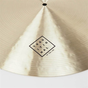 Istanbul／Agop Traditional Flat Ride 19 [1610g]【2024 トルコ・ファクトリー・ツアー選定品】 画像6