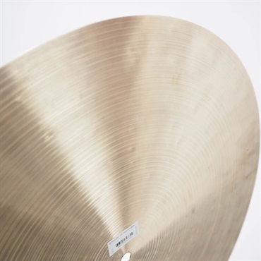 Istanbul／Agop Traditional Flat Ride 19 [1610g]【2024 トルコ・ファクトリー・ツアー選定品】 画像7