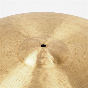 Istanbul／Agop 30th Anniversary Medium Ride 20 [2066g]【2024 トルコ・ファクトリー・ツアー選定品】 画像6