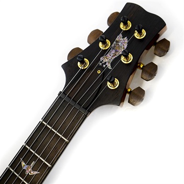 P.R.S. Private Stock Brazilian #11043 SANTANA II Burnt Gold Smokeburst 画像8