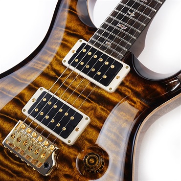 P.R.S. Private Stock Brazilian #10970 Custom24 McCarty Thickness Burnt Gold Smokeburst 画像3