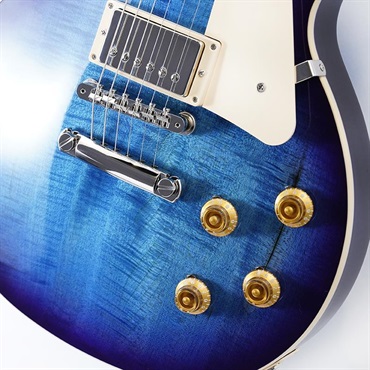 Gibson Les Paul Standard '50s Figured Top (Blueberry Burst) SN.220450100 画像4