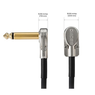 BOSS Patch Cable 20cm BPC-8 [L型-L型/パッチケーブル] 画像1