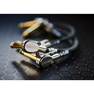 BOSS Patch Cable 20cm BPC-8 [L型-L型/パッチケーブル] 画像3