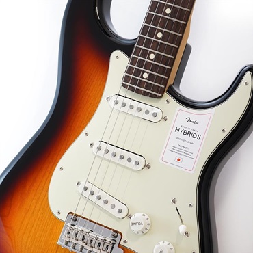 Fender Made in Japan Hybrid II Stratocaster (3-Color Sunburst/Rosewood) 画像3