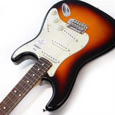 Fender Made in Japan Hybrid II Stratocaster (3-Color Sunburst/Rosewood) 画像5