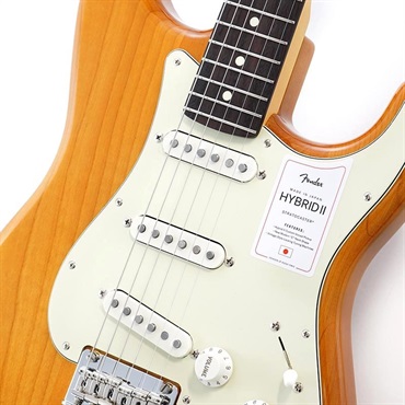 Fender Made in Japan Hybrid II Stratocaster (Vintage Natural/Rosewood) 画像3