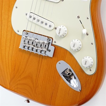 Fender Made in Japan Hybrid II Stratocaster (Vintage Natural/Rosewood) 画像4