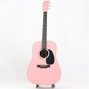 MARTIN CTM D-28 LX Pink 【Nazareth Martin Factory Selected Wood】 マーチン マーティン 画像1