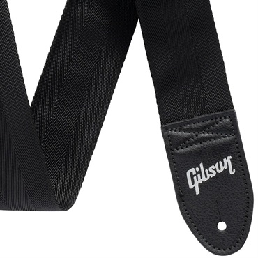Gibson The Seatbelt (Black) [ASBELT-BLK] 画像1