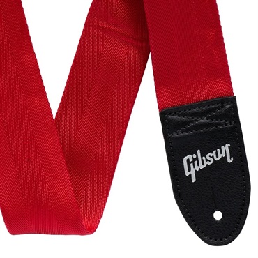 Gibson The Seatbelt (Red) [ASBELT-RED] 画像1