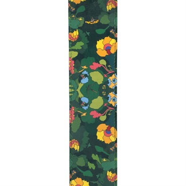 D’Addario The Beatles Yellow Submarine 55th Anniversary Vinyl Strap [Pepperland Woods/25BYS03] 画像1