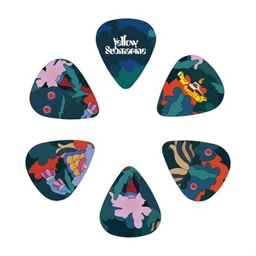 D’Addario The Beatles Yellow Submarine 55th Anniversary Pick [Under the Sea/1CWH4-10B9/Med] 画像1