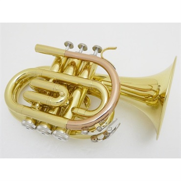 J.Michael Jマイケル / TR-350PL 【Bb ポケット トランペット】【出荷前調整で安心】 画像1