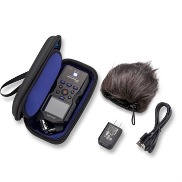ZOOM 【H4essential+Accessory Pack セット】H4essentia+APH-4e 画像1