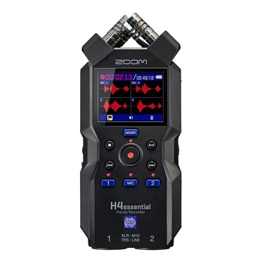 ZOOM 【H4essential+Accessory Pack セット】H4essentia+APH-4e 画像2