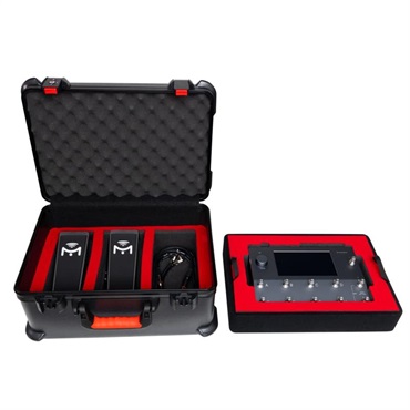 GATOR Extra Large TSA Case for Neural Quad Cortex [GTSA-GTR-QCXL/Power Supply ＆ Expression Pedal] 画像1