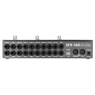 Musicom LAB EFX-10D （オールインワン スイッチング システム） 画像3
