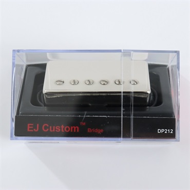 DiMarzio EJ CUSTOM BRIDGE [DP212N] (Nickel Cover/Standard-Spaced) 【安心の正規輸入品】 画像1