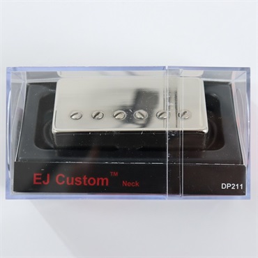 DiMarzio EJ CUSTOM NECK [DP211N] (Nickel Cover/Standard-Spaced) 【安心の正規輸入品】 画像1