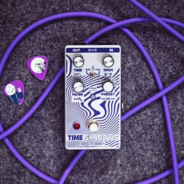 EarthQuaker Devices 【夏先取り大特価セール】【WEB限定在庫処分セール】 Time Shadows LEQD 画像5