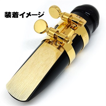 buzz アルトサックス用リガチャー ボナード tuned by buzz 特殊加工 GP 正締め 画像2