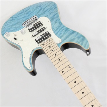 SCHECTER SD-2-24-AL-VTR (Aqua Blue/Maple) 画像4