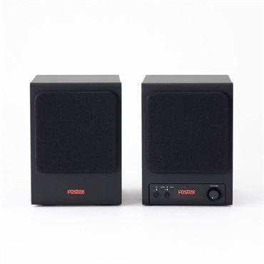 FOSTEX PM0.1BD(1ペア・セット)(Bluetooth対応アクティブスピーカー)(フォステクス)(ステレオミニ入力) 画像1