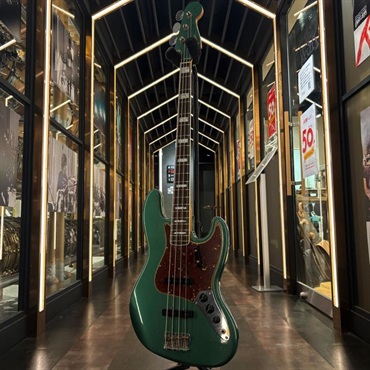 Fender Custom Shop Limited Edition 1966 Jazz Bass Journeyman Relic (Aged Sherwood Green Metallic/Matching Head) 【夏先取り大特価セール】 画像1