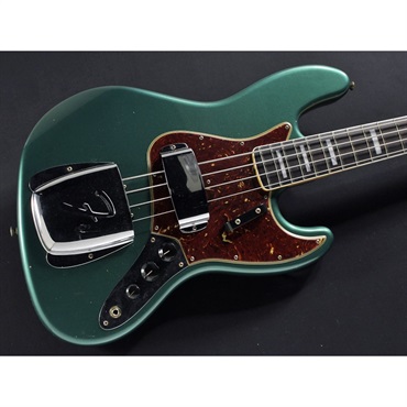 Fender Custom Shop Limited Edition 1966 Jazz Bass Journeyman Relic (Aged Sherwood Green Metallic/Matching Head) 【夏先取り大特価セール】 画像2