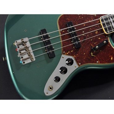 Fender Custom Shop Limited Edition 1966 Jazz Bass Journeyman Relic (Aged Sherwood Green Metallic/Matching Head) 【夏先取り大特価セール】 画像3