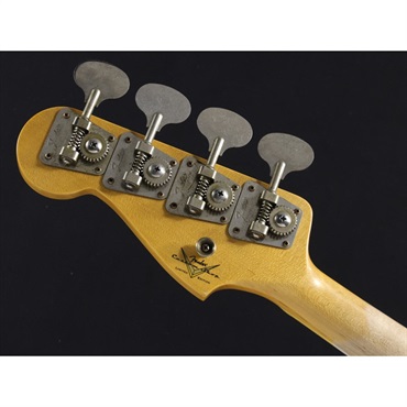 Fender Custom Shop Limited Edition 1966 Jazz Bass Journeyman Relic (Aged Sherwood Green Metallic/Matching Head) 【夏先取り大特価セール】 画像8