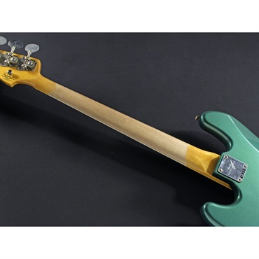 Fender Custom Shop Limited Edition 1966 Jazz Bass Journeyman Relic (Aged Sherwood Green Metallic/Matching Head) 【夏先取り大特価セール】 画像9