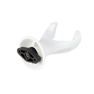 ERNIE BALL WALL MOUNT HANGER (WHITE) [#9620] 画像3