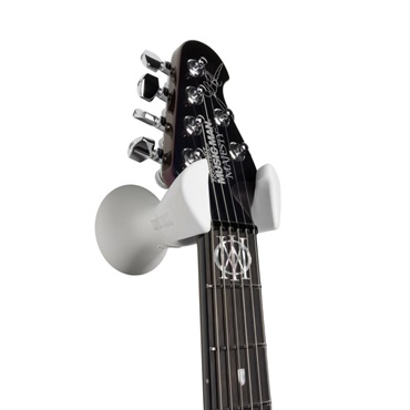 ERNIE BALL WALL MOUNT HANGER (WHITE) [#9620] 画像8