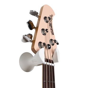 ERNIE BALL WALL MOUNT HANGER (WHITE) [#9620] 画像9