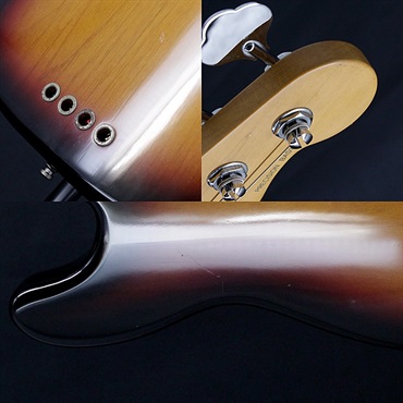 Fender USA USED 中古 Hot Rod Precision Bass (3-Tone Sunburst) Mod. 【夏先取り大特価セール】 画像7