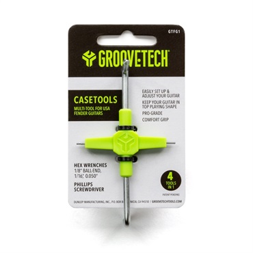 GrooveTech Tools 【夏のボーナスセール】 GTT GT MULTITOOL 4IN1 FGUS (for Fender USA Guitars) 画像2