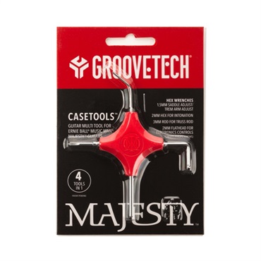 GrooveTech Tools GTT GT MULTITOOL 4IN1 MMMJ (for Ernie Ball Majesty Guitars) 画像3