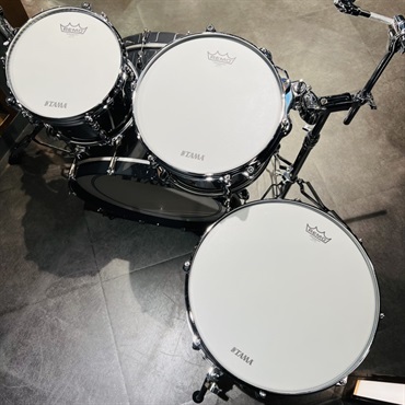 TAMA STAR Walnut 4pc Drum Kit [22BD，16FT，12&10TT] -Smoky Black- 画像5