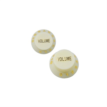 PERRI'S GNM-02 GUITAR KNOB MAGENTS WHITE (4 PACK) 画像1