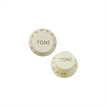 PERRI'S GNM-02 GUITAR KNOB MAGENTS WHITE (4 PACK) 画像2