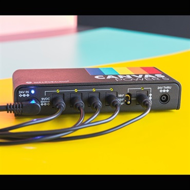 WALRUS AUDIO Canvas Power 5(リンクケーブル付属) 画像7