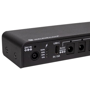WALRUS AUDIO 【お取り寄せ商品】Canvas Power 8(電源アダプター付属) 画像5